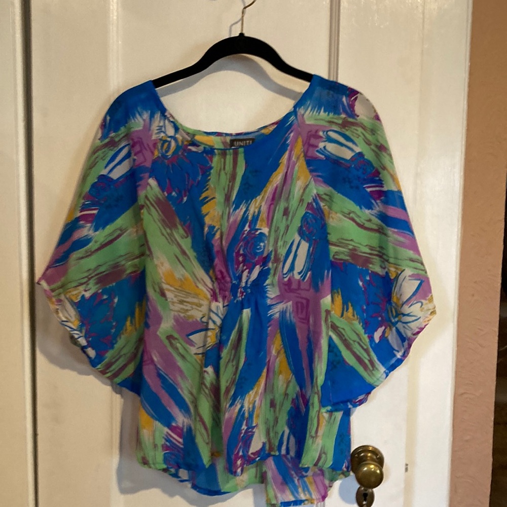 Multi Color Summer Top
